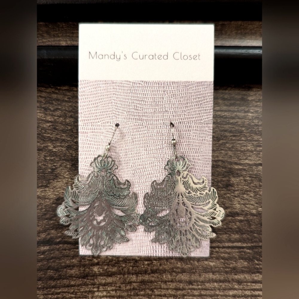 Silver Filigree Earrings